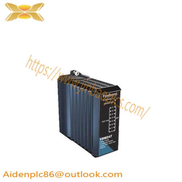 FOXBORO PO960JA Control Module for Industrial Automation