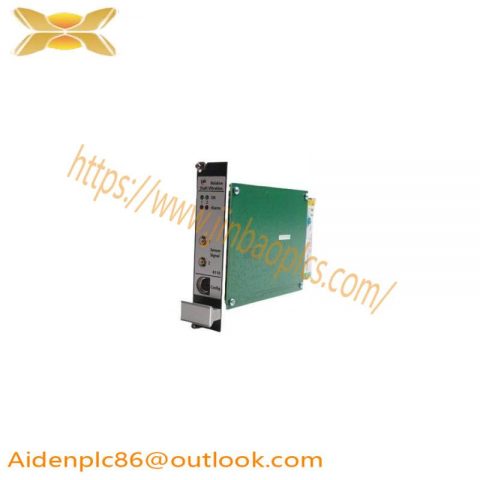Emerson 772B452G03 Industrial Control Module