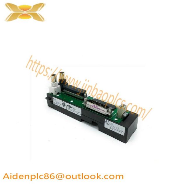 Emerson IC697MDL640 Discrete Input I/O Module - 125 Vdc, 16 Points