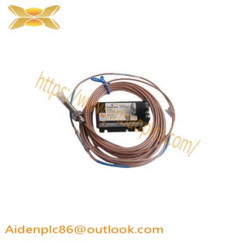 Emerson 8014-CC-1808000IS Industrial Extension Cable, 1.8M Length