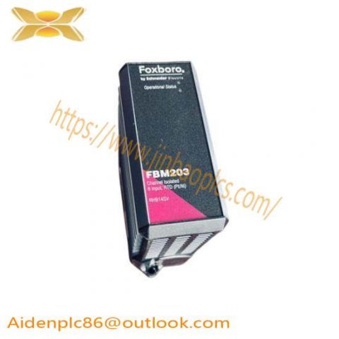 FOXBORO PO960JA Control Module for Industrial Automation
