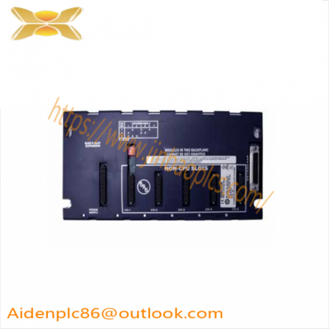 GE IC3600SCZA1 Gas Turbine Control System Module