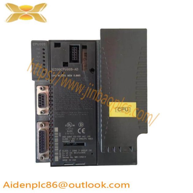 GE IC830M62H-EK92GF00 - High-Performance Industrial Control Module