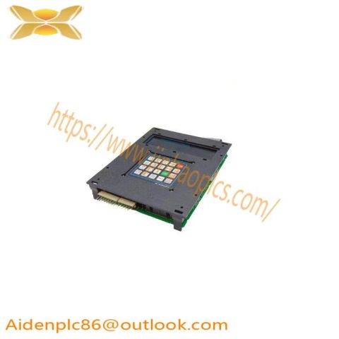 GE NP104X905BA603 - Keypad Panel, Industrial Control Systems, PLC Components