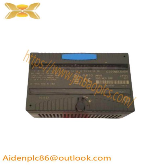 GE A16B-2200-0841 High-Performance Control Module