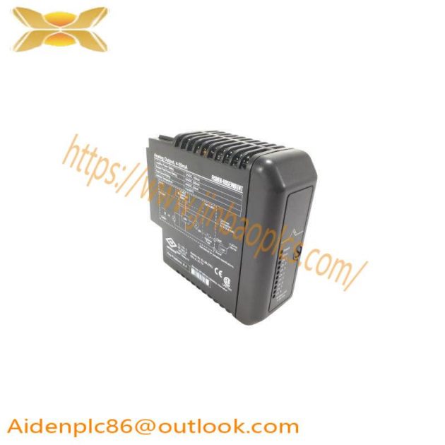 Emerson 772B452G03 Industrial Control Module