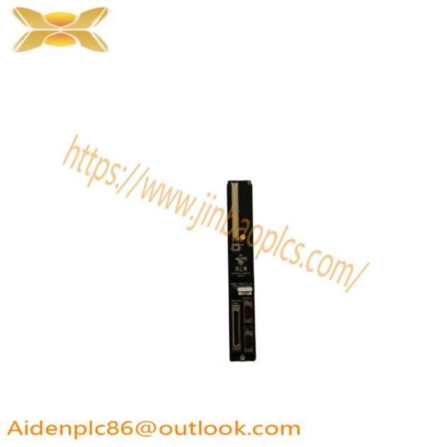MOORE 16147-51-2 ACM Transition Board for APACS, Precision Industrial Control Module
