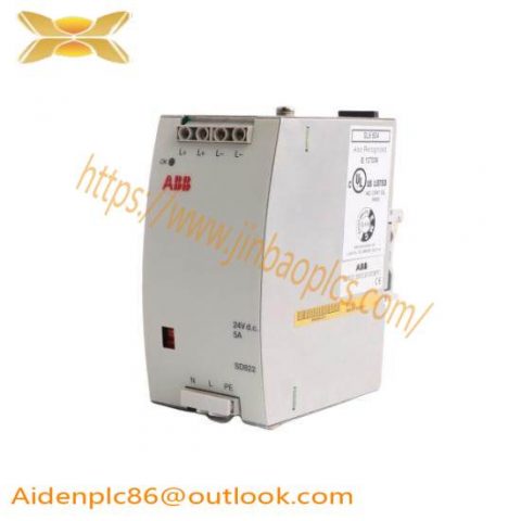 ABB SD822 PLC - Industrial Automation Controller