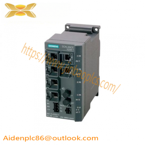 Siemens SCALANCE X206-1 6GK5206-1BB10-2AA3 Industrial Ethernet Switch