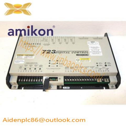 Woodward 9907-031 Digital Control: Precision Engineered for Industrial Efficiency